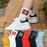 2019 new basketball sports socks cotton men and women couples sports Harajukusocks