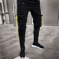 2019 New Men Jeans  Slim Racer Biker Jeans Fashion Hiphop Skinny Jeans For Men Denim skinny jeans men