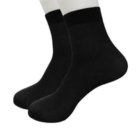 8Pairs/Lot High Quality Men's Business Socks For Man Brand Autumn Winter Black Socks Male White Casual Socks 2019 #L5