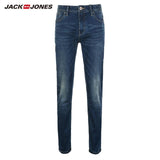 JackJones Men's Stretch Jeans men Elastic Cotton Denim Pants Loose Fit Trousers New Brand Menswear 219132584