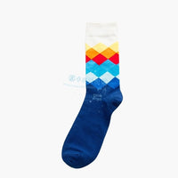 New Cotton Funny Couple Socks Harajuku Leaves Crew Casual Happy Socks For Men Art Flamingo Fashion Cute Hipster Sock Hip Hop