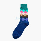 New Cotton Funny Couple Socks Harajuku Leaves Crew Casual Happy Socks For Men Art Flamingo Fashion Cute Hipster Sock Hip Hop