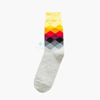 New Cotton Funny Couple Socks Harajuku Leaves Crew Casual Happy Socks For Men Art Flamingo Fashion Cute Hipster Sock Hip Hop