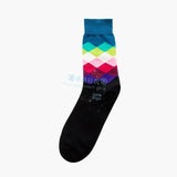 New Cotton Funny Couple Socks Harajuku Leaves Crew Casual Happy Socks For Men Art Flamingo Fashion Cute Hipster Sock Hip Hop