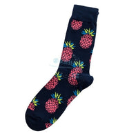 New Cotton Funny Couple Socks Harajuku Leaves Crew Casual Happy Socks For Men Art Flamingo Fashion Cute Hipster Sock Hip Hop