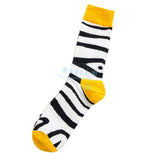 New Cotton Funny Couple Socks Harajuku Leaves Crew Casual Happy Socks For Men Art Flamingo Fashion Cute Hipster Sock Hip Hop