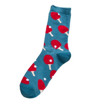 New Cotton Funny Couple Socks Harajuku Leaves Crew Casual Happy Socks For Men Art Flamingo Fashion Cute Hipster Sock Hip Hop