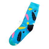 New Cotton Funny Couple Socks Harajuku Leaves Crew Casual Happy Socks For Men Art Flamingo Fashion Cute Hipster Sock Hip Hop