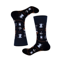 Lionzone 2019 Newly Men Socks Cotton Casual  Personality Design Hip Hop Streetwear Happy Socks Gifts for Men Brand Quality