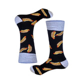 Lionzone 2019 Newly Men Socks Cotton Casual  Personality Design Hip Hop Streetwear Happy Socks Gifts for Men Brand Quality