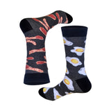 Lionzone 2019 Newly Men Socks Cotton Casual  Personality Design Hip Hop Streetwear Happy Socks Gifts for Men Brand Quality